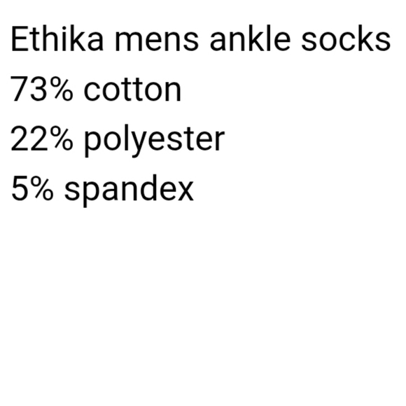 NWT Men's ethika Ankle Socks - Picture 6 of 6